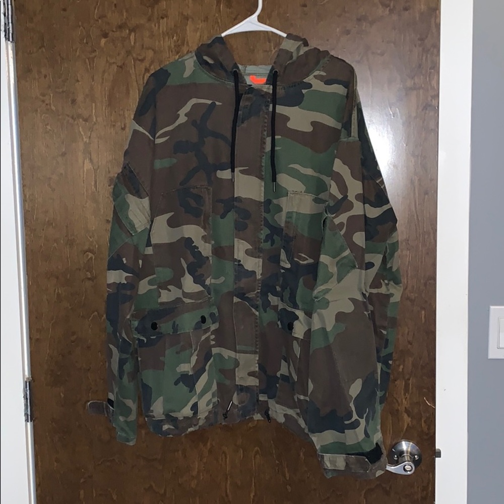 Camouflage Jacket
